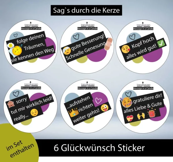 Trendkerzen Kerzenwelt Kerzenbundle