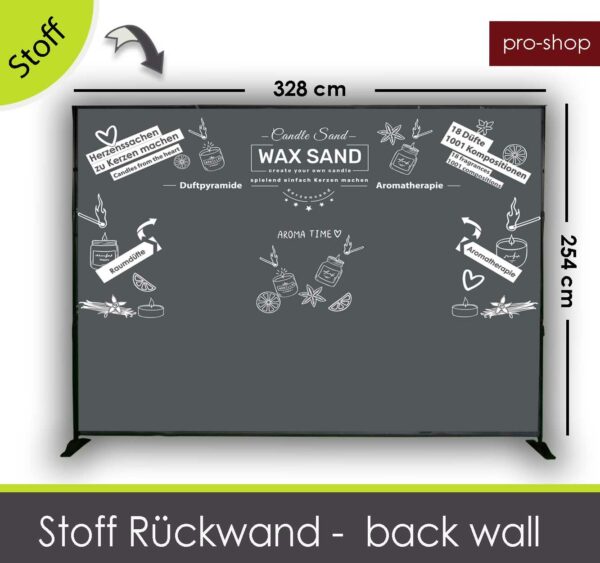 Back Wall WaxSand