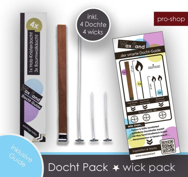 Wick Pack für WaxSand