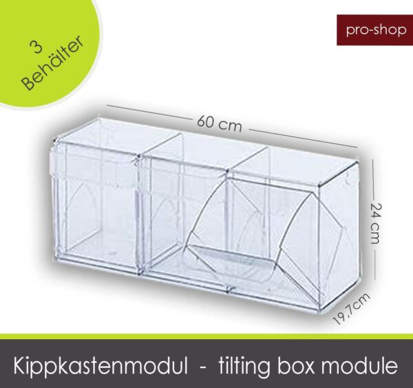Kippkastenmodul für WaxSand