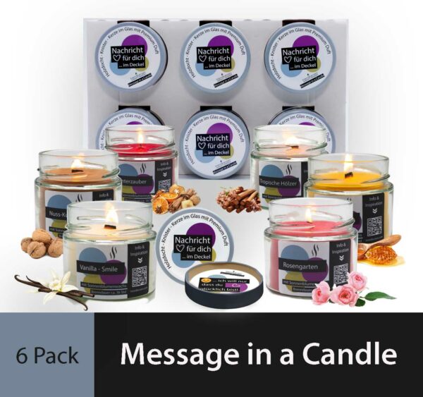 Message in a Candle