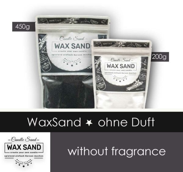 WaxSand - ohne Duft