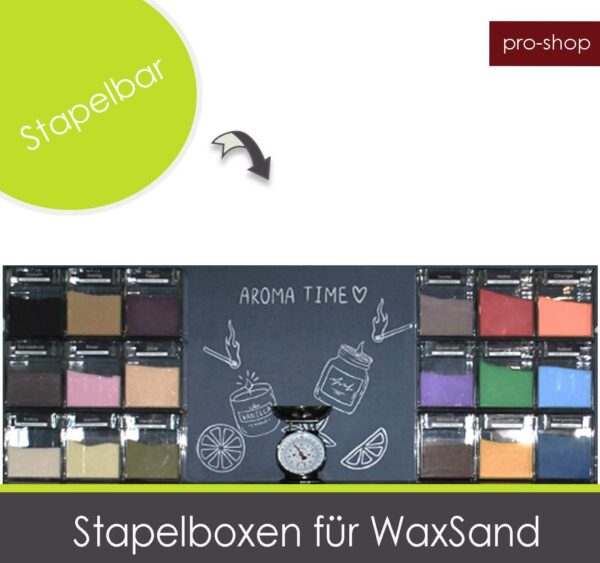 Kippkastenmodul für WaxSand - Image 2