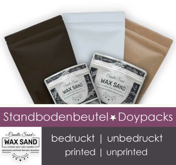 Doypack WaxSand