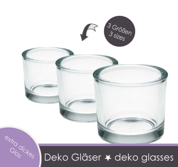 Deko Glas WaxSand