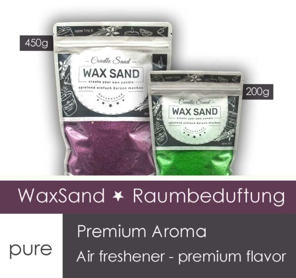 WaxSand Raumbeduftung