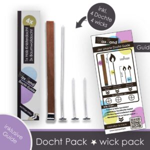 Wick Pack für WaxSand