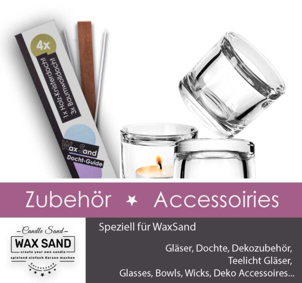 WaxSand Zubehör