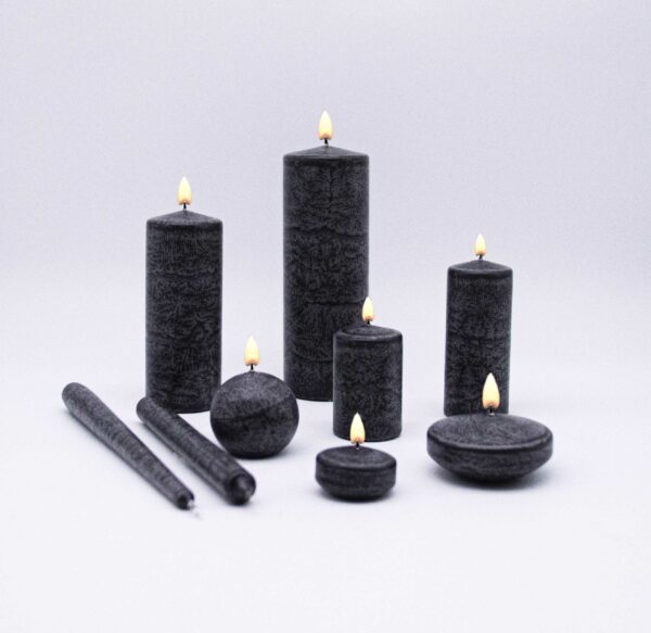 Candle Set Crystal - Image 2