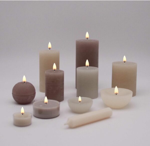 Candle Set Rustik - Image 4