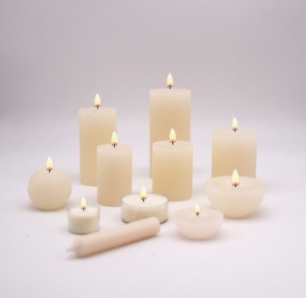 Candle Set Rustik - Image 3