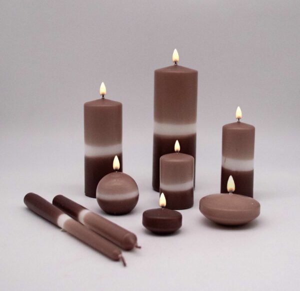 Candle Set Tricolor - Image 3