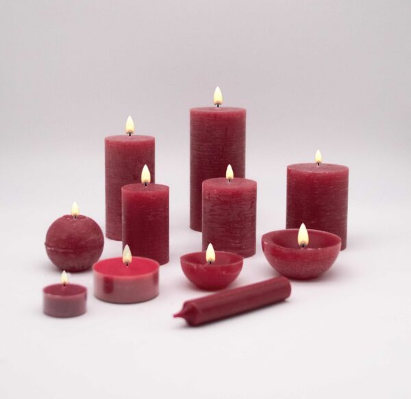 Candle Set Rustik - Image 2