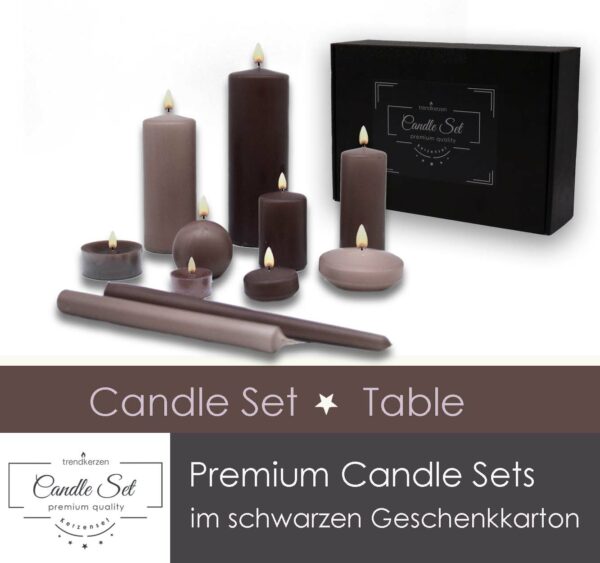 Candle Set Table