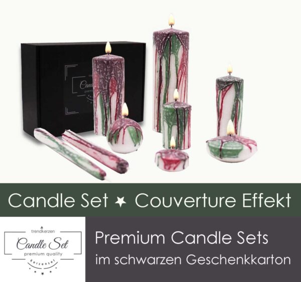 Candle Set Couverture