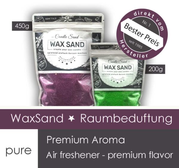 WaxSand Raumbeduftung