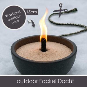 Fackel-Docht