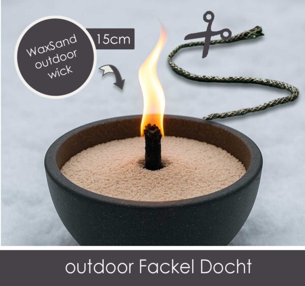 Fackel-Docht