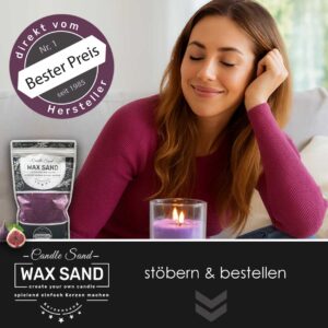 WaxSand alle Varianten und Größen