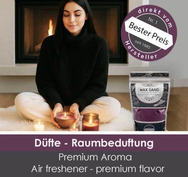 WaxSand Raumbeduftung