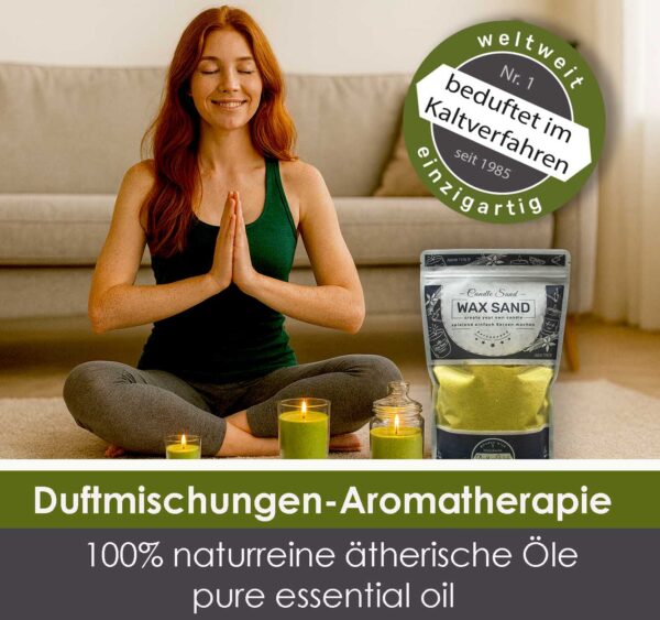 Duftmischungen-Aromatherapie