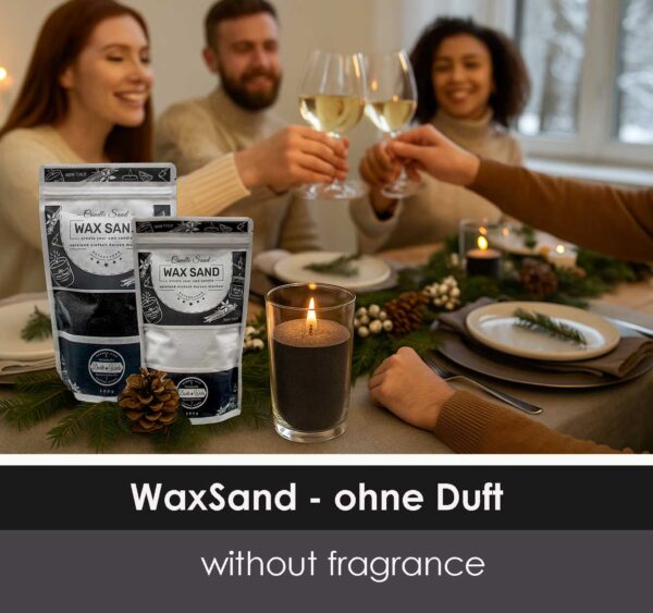 WaxSand - ohne Duft