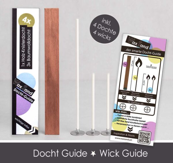 Wick Pack für WaxSand