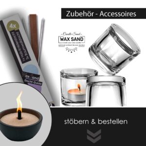 Zubehör für WaxSand