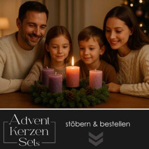 Adventkerzensets