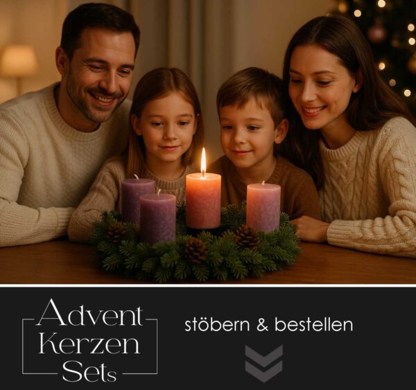 Adventkerzensets