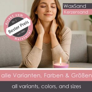 WaxSand alle Varianten und Größen