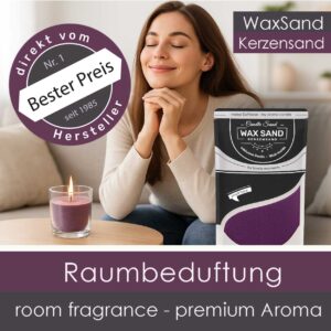Raumbeduftung WaxSand