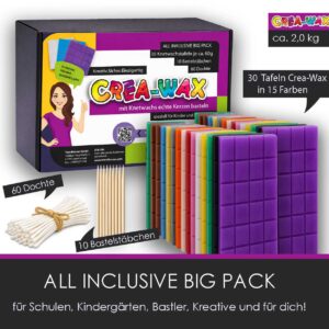Crea-Wax Big Box Retail